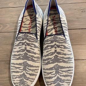 Rothy’s 10 maritime tiger sneaker slipon